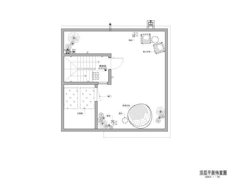 40套高级灰调住宅室内空间设计案例合集-(17)