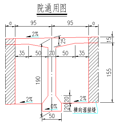 横隔板湿接缝方案资料下载-桥梁横坡布置原则，这个必须要看看！