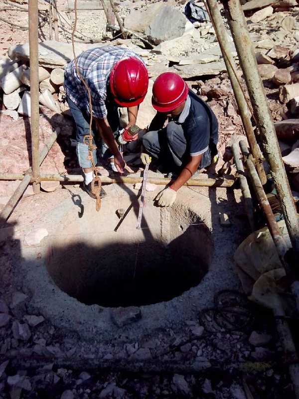 5层楼土建施工组织设计资料下载-框架结构办公楼项目独立基础施工组织设计