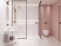 淋浴间施工细节防水处理卫生间超薄墙体做法