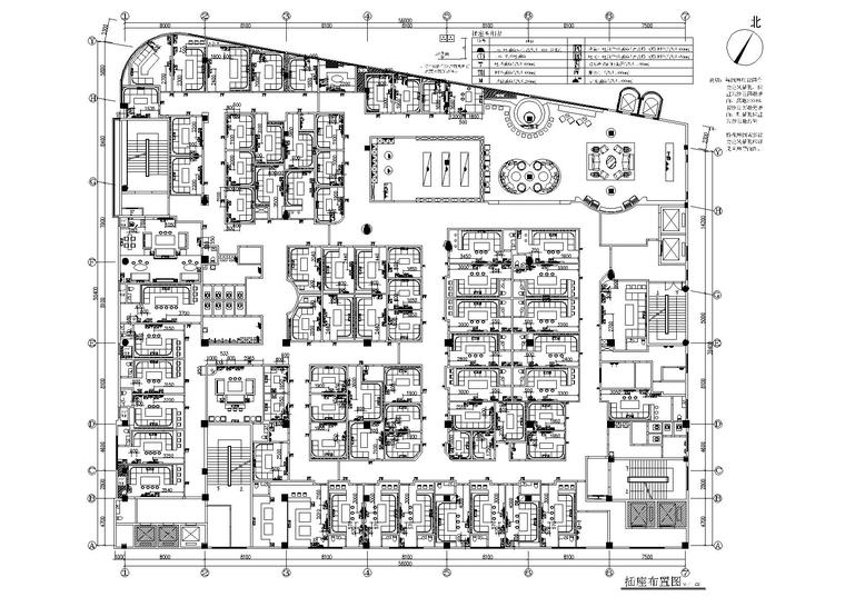 家庭卡拉ok装修效果图资料下载-[深圳]欢乐壹佰卡拉OK厅装饰施工图+效果图