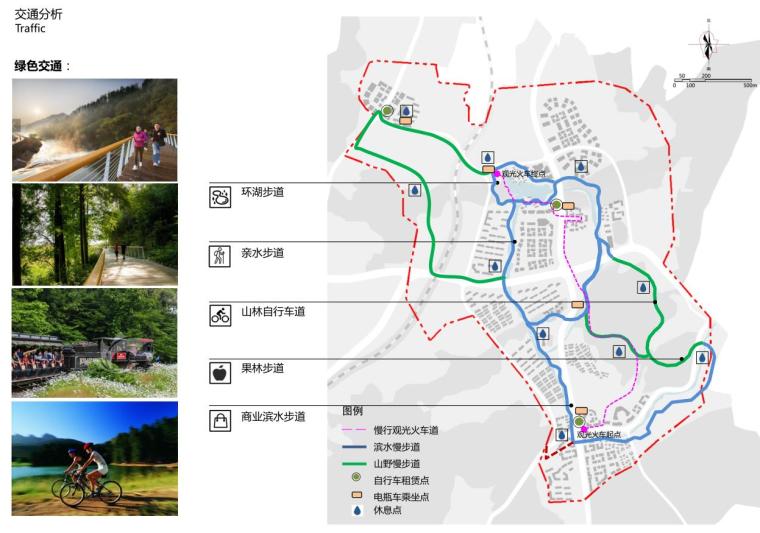 [山东]大连国际健康科技小镇概念总体规划一-交通分析一