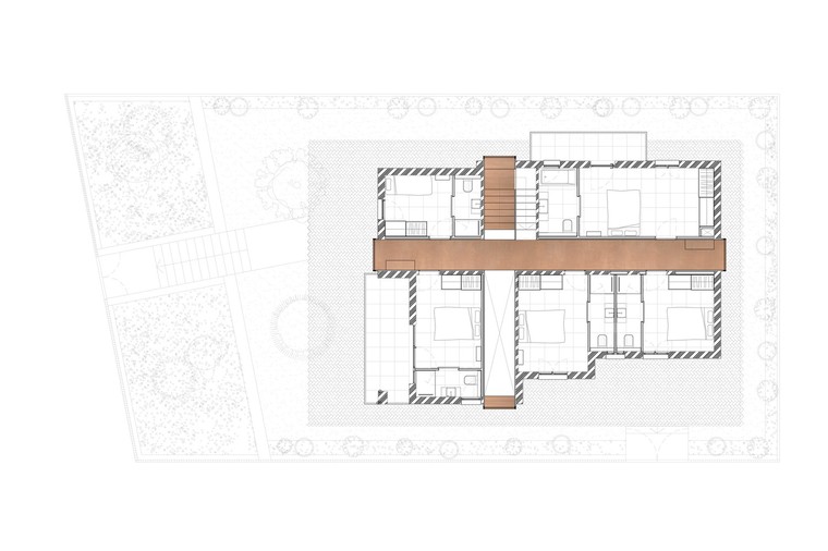 西班牙加泰罗尼亚画廊之家-GALLERYHOUSE_first-floor