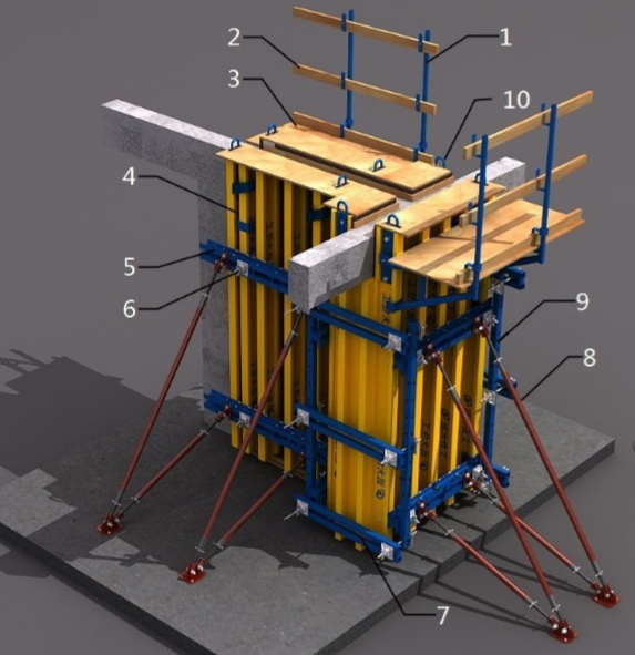 裝配式大模板,支撐體系施工技術培訓