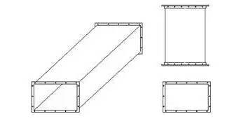 风管侧安装资料下载-通风、防排烟风管从下料到安装要点汇总
