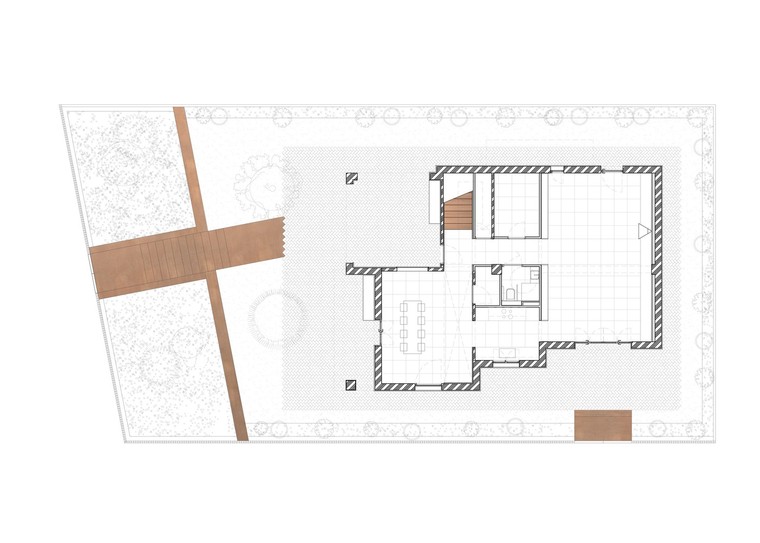 西班牙加泰罗尼亚画廊之家-GALLERYHOUSE_ground-floor