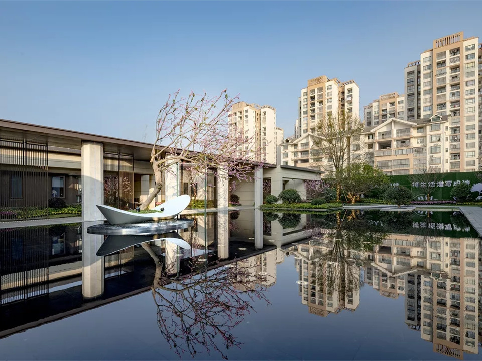 宜春正荣·悦玲珑示范区景观