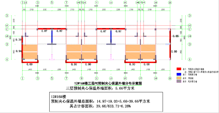 装配式混凝土建筑设计、施工与验收培训PPT-47二层预制构件拆分图