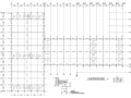 两座钢结构排架厂房结构施工图（CAD）