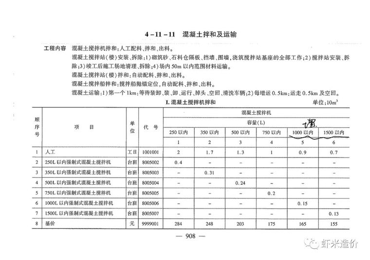 支座垫石在哪个子目计列，这么组价就对了！_6