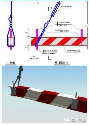 型钢悬挑脚手架施工工艺，建议收藏_11