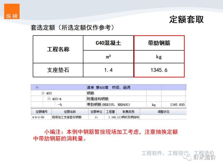 支座垫石在哪个子目计列，这么组价就对了！_25