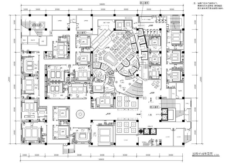 温州建筑施工图资料下载-[浙江]温州宝丽金新南亚KTV会所施工图+实景