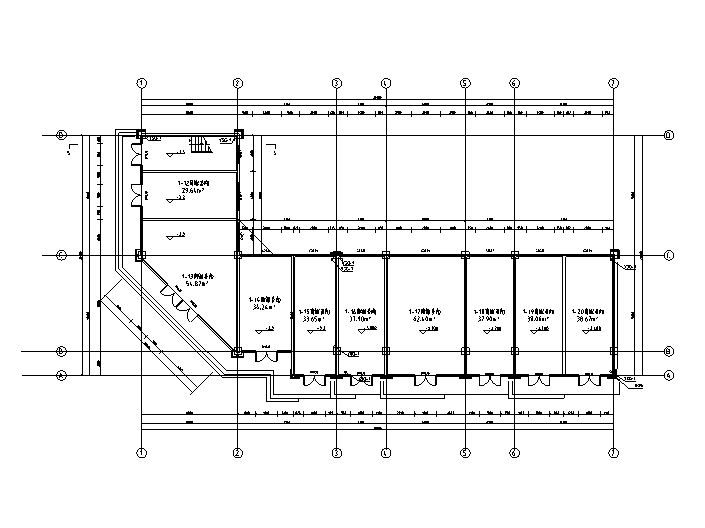 县城拆迁安置房设计建筑施工图(2018)