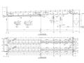 某项目皮带机栈桥钢结构施工图（CAD）