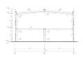 带夹层门式刚架厂房结构施工图2015