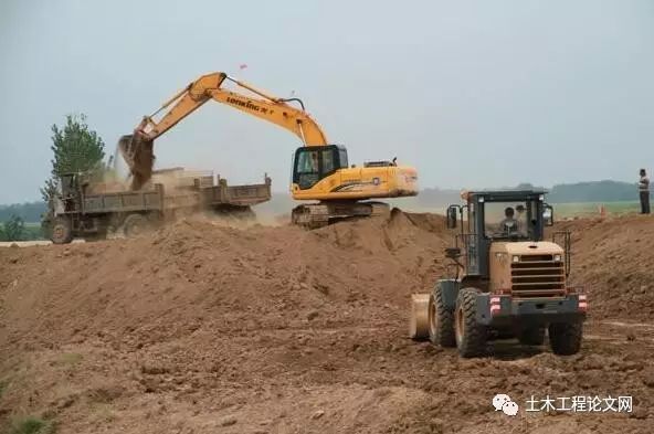 石方路堑机械开挖方案资料下载-土方开挖施工标准方案，工地参考必备！