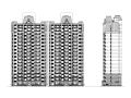 一线地产公司高层住宅楼设计建筑施工图