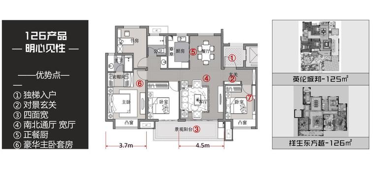 [江西]抚州特色文化小镇建筑概念方案-首户型设计 四