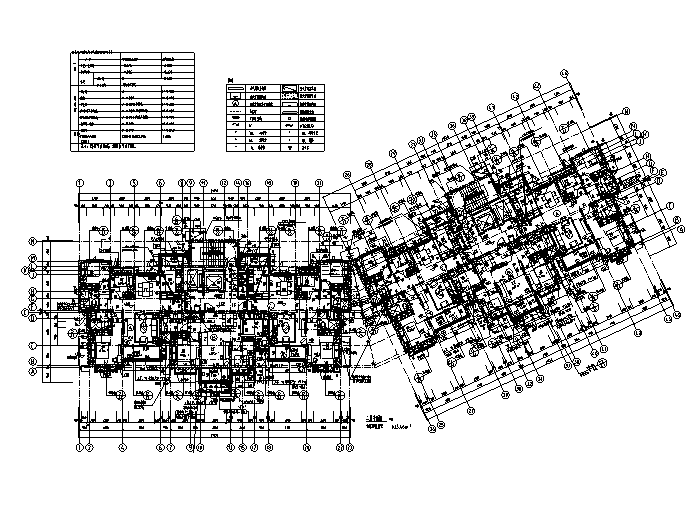 一线地产公司高层住宅楼设计建筑施工图