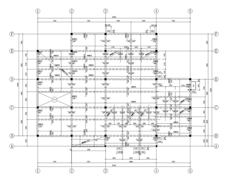 4层框架别墅全套施工图资料下载-3层框架别墅全套施工图（CAD含建筑水暖电）