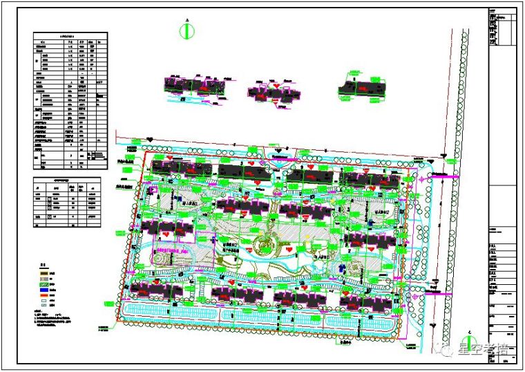 筏板基础平面识图资料下载-住宅基础施工全解析（地基结构图及处理图）