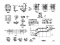 中水处理站+二次泵站+水池等建筑结构施工图