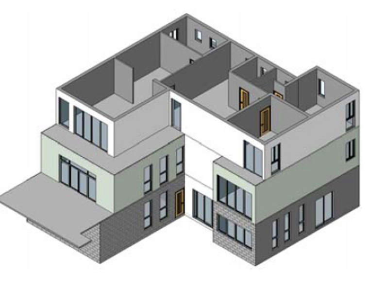 revit幼儿园模型资料下载-Revit功能详解+模型搭建ppt2（27页）