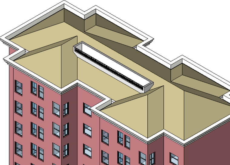 bim施工图设计应用资料下载-BIM案例施工图设计-立面视图处理（112页）