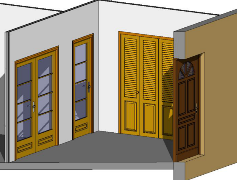 斜拉桥revit模型资料下载-Revit项目准备+模型搭建ppt1（37页）