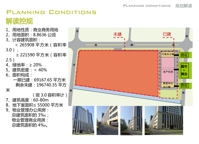 杭州升佳百年康养综合体项目可研报告-解读控规