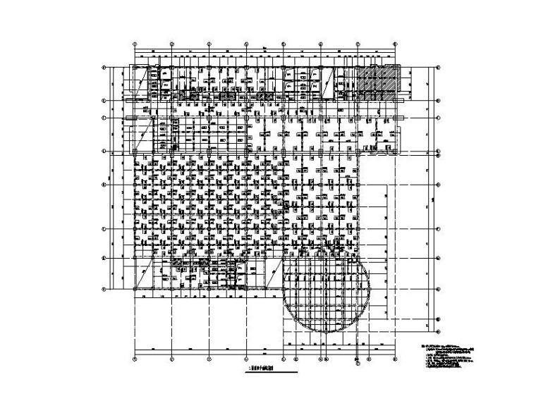 模型框剪结构资料下载-21层国际交流中心框剪结构施工图_含建筑