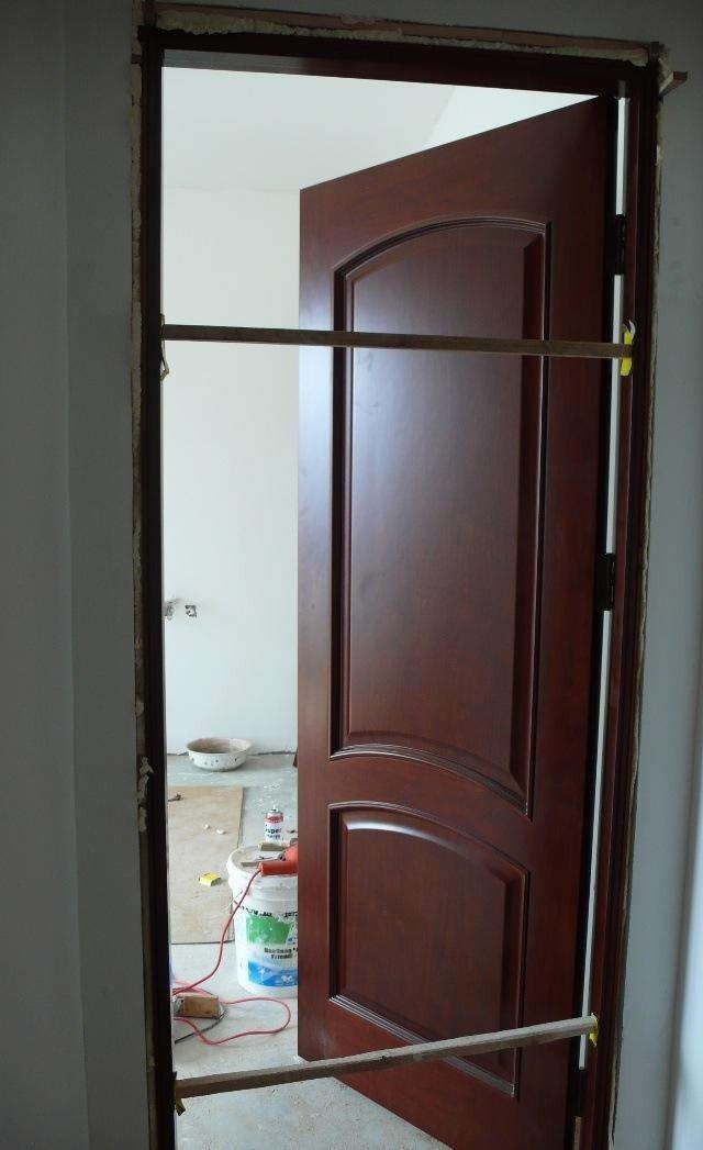 室内成品木门安装施工工艺与验收-装饰装修施工-筑龙建筑施工论坛