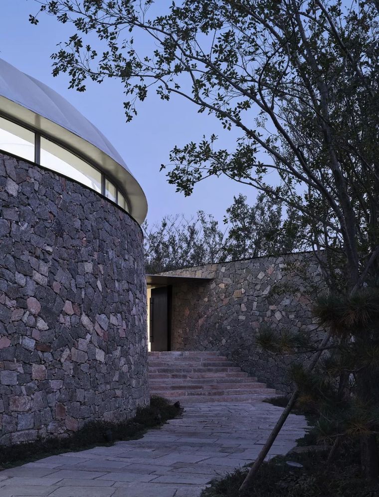 [分享]泰山九女峰书房/山地建筑