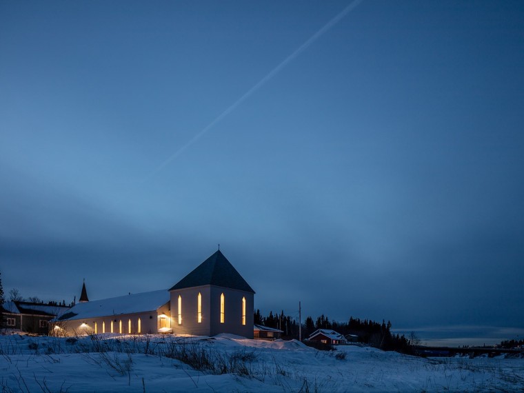 加拿大雪圣母教堂