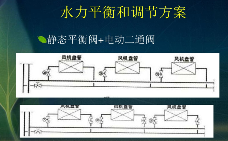 風機盤管裝置的結構原理及設計安裝維護-暖通培訓講義-築龍暖通空調