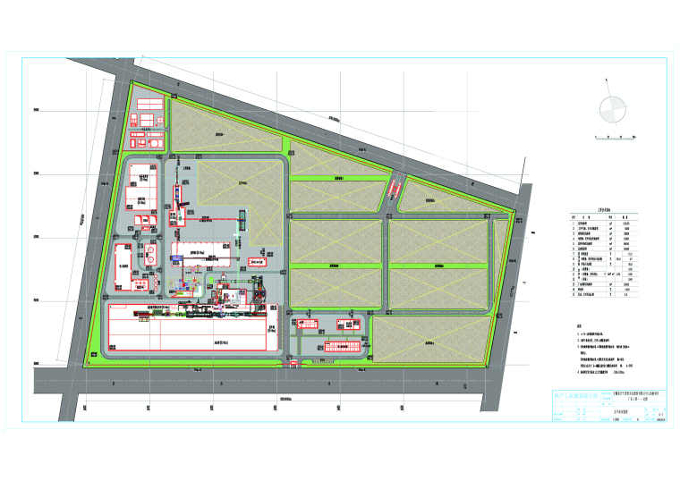 9层办公建筑设计资料下载-安徽某人造板项目产业基地厂房建筑设计方案