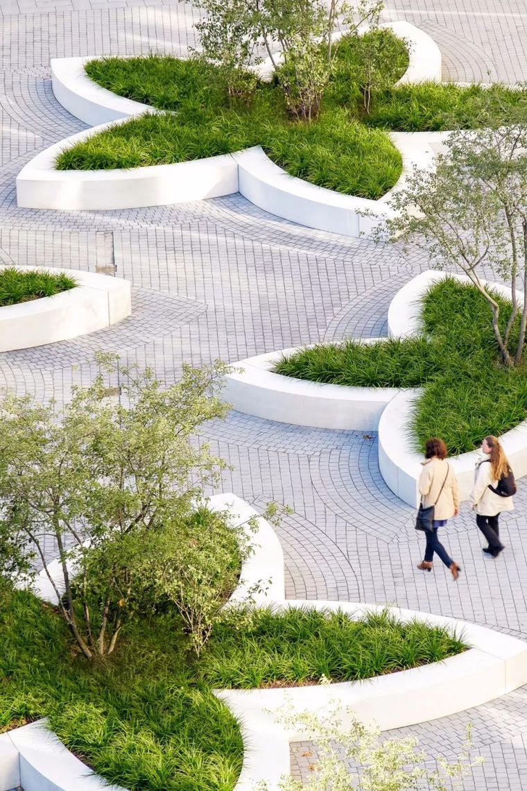 千姿百态种植池,666!