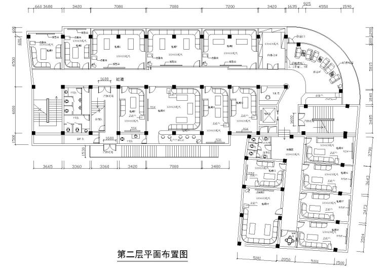 福州香格里拉酒店设计风格资料下载-香格里拉量贩式KTV室内装饰设计项目施工图