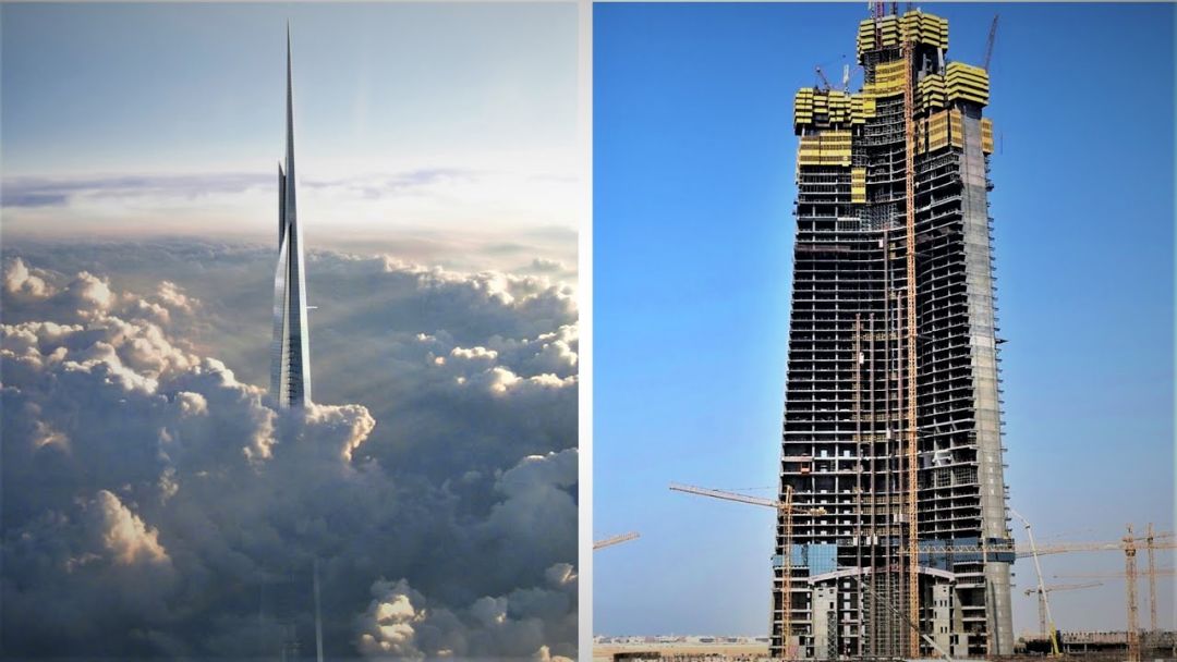 jeddah tower图片