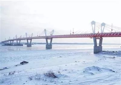 黑龙江质量验收资料下载-中俄首座跨境公路大桥­交工验收