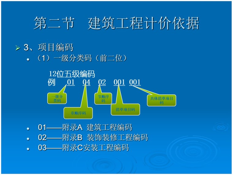 全国造价员培训资料—建筑工程计价-3、建筑工程计价依据