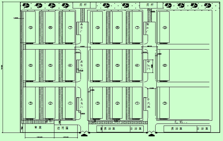 生活办公区临建设施资料下载-办公生活区临建设计指南PPT