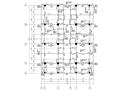 某地医院建筑混凝土结构施工图（CAD）