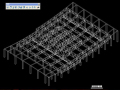钢结构计算机辅助设计平面桁架（共25页）