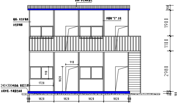 施工生活区管理方案资料下载-办公区和生活区临建工程施工方案