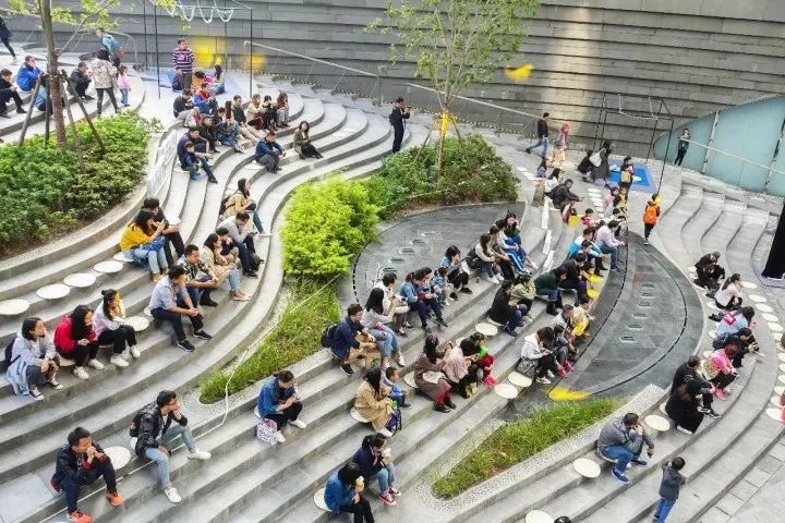 景观步道场地高差处理资料下载-场地高差如何处理？