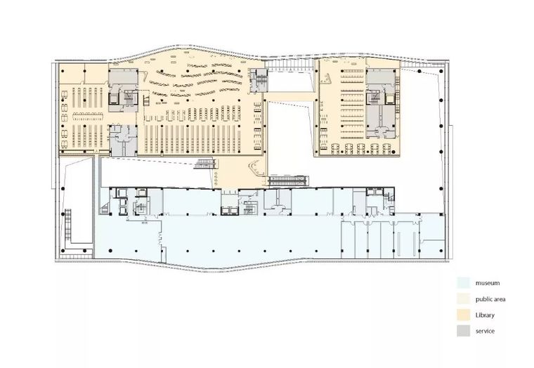 深圳宝安文化综合体 / 严迅奇建筑师事务所_32