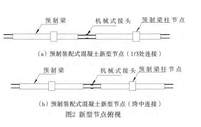 装配式框架结构结构施工图资料下载-装配式混凝土框架结构新型节点设计及分析