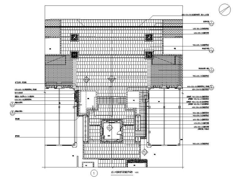 正荣玖玺示范区景观资料下载-[广东]沙朗非示范区景观施工图 园建 